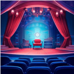 Private Mini Theater Feature